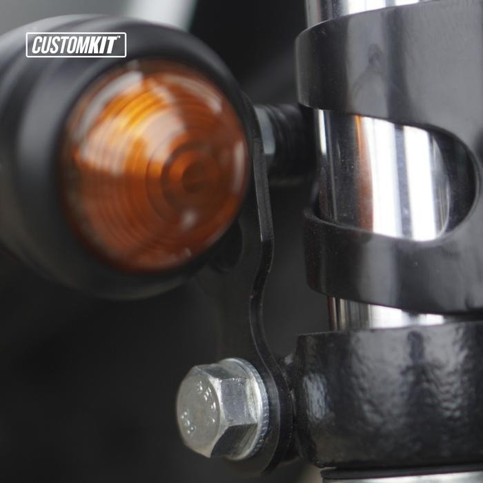 Pilihan- Breket Lampu Sein Motor Set Custom