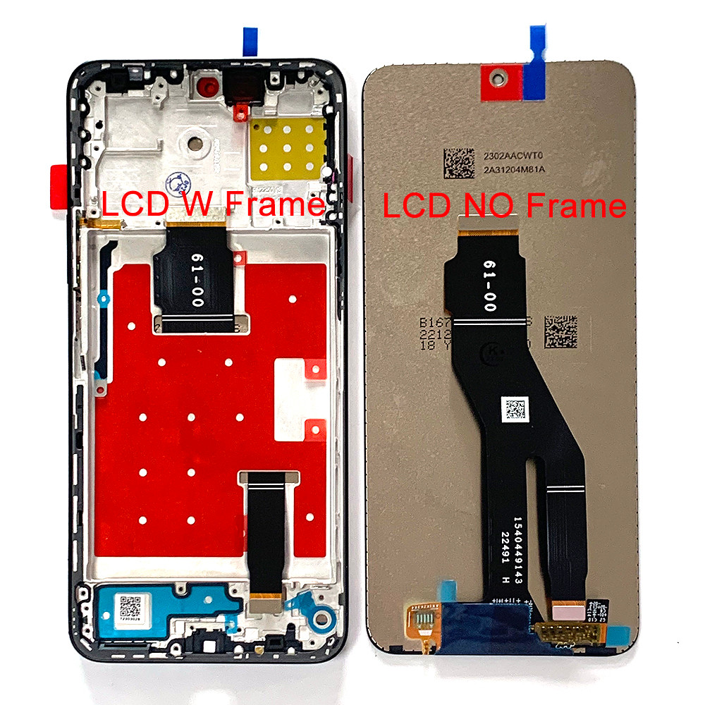6.7'' Original For Huawei Honor X8a LCD Display CRT-LX1 Touch Screen Panel Digitizer For Honor 90 Li