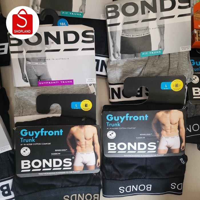 Pilihan- Bonds Brief Underwear Undie Trunk Chesty Bonds Australia