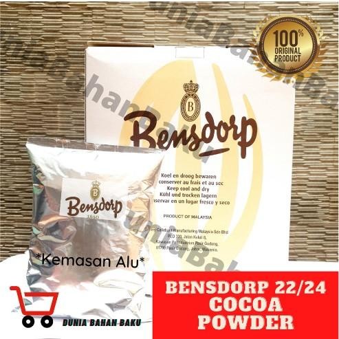 

Stok Baru COKLAT BUBUK FAT 22/24 "QUEEN ANNA" BENSDORP 500 g /1 kg ORI 100%