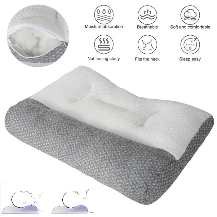 Bantal Tidur Anti Traksi Leher Bantal Kesehatan Orthopedic Pasti Ori