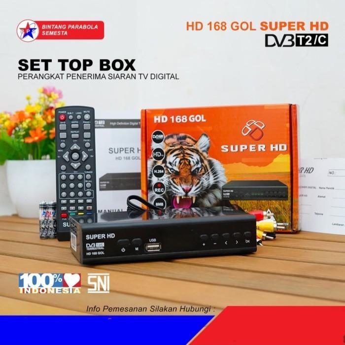 set top box tv digital super hd tv digital 168