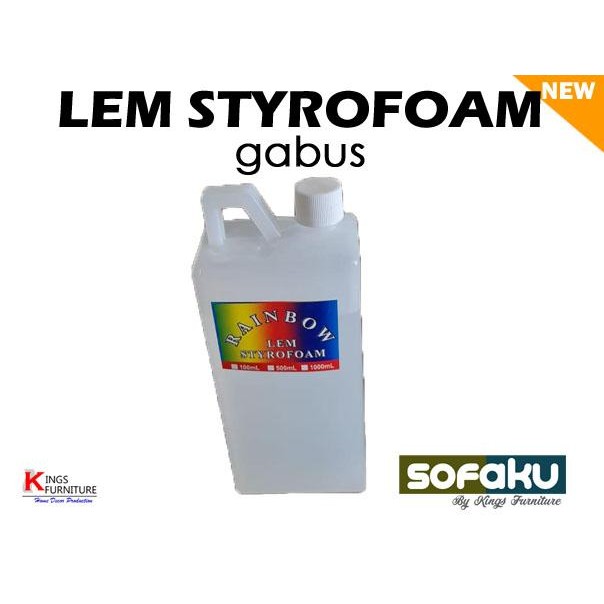 Ready Lem Gabus Stereofoam - Lem Perekat Gabus/Lem Prakarya