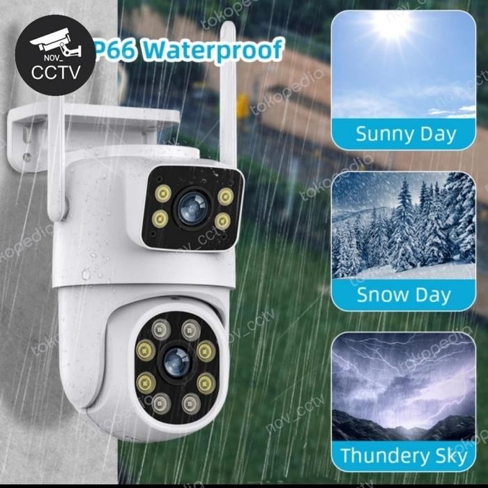 ICSEE APLIKASI CCTV WIFI OUTDOOR New CCTV ICSEE 8MP 10LED&10IR