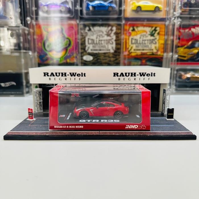 Pilihan- Inno64 Inno Nissan Gt-R R35 Nismo Red