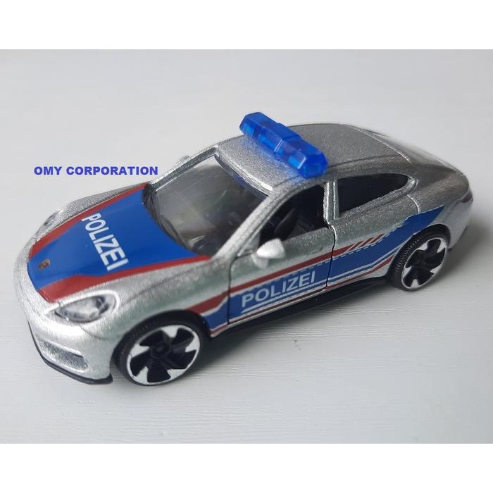 Pilihan- Majorete Majorette Pomade Porsche Panamera Turbo Police Polizei No R34
