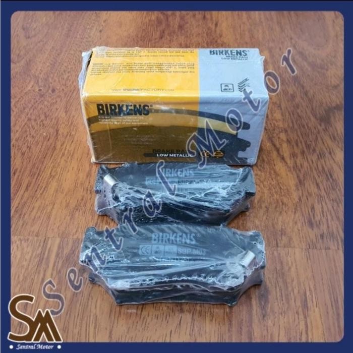 Jual Brake Pad Kampas Rem Depan Suzuki Vitara/Escudo/Sidekick 1.6 Birkens