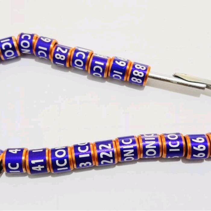 Chocolatoslatoe Ring Burung Murai Pesan Nama Model Lis Emas