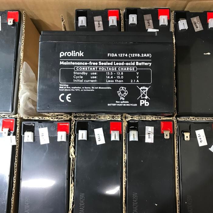 Menarik Baterai Aki Kering Lexos 12V 8,2Ah, Battery Lexos 6Fm8.2 ( 12V 8,2Ah ) Terlariss 