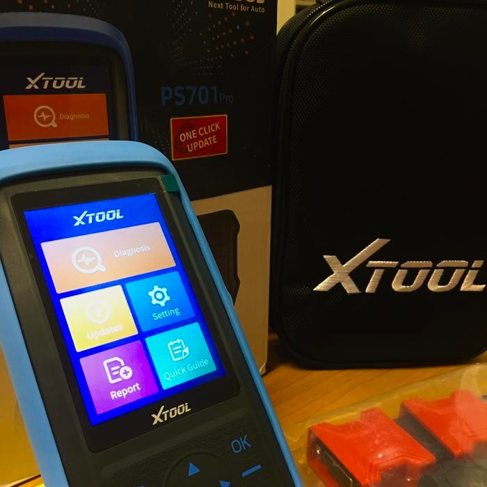Gercep Scanner Mobil Xtool Ps701 Pro Terbaik Utk Mobil Jepang Gratis Upgrade Terlariss 