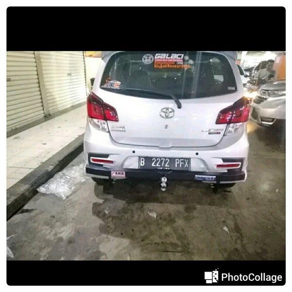 Jual Towing Arb Agya Ayla Towing Mobil Bemper Besi Pengaman Belakang Agya A