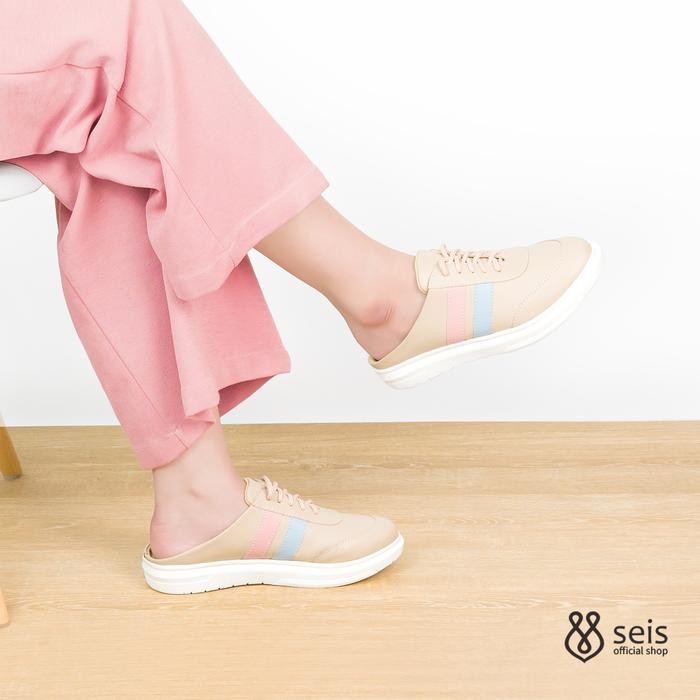 Pilihan- Seis Yuka Sneaker Wanita Slip On Shoes Casual Shoes Cewek