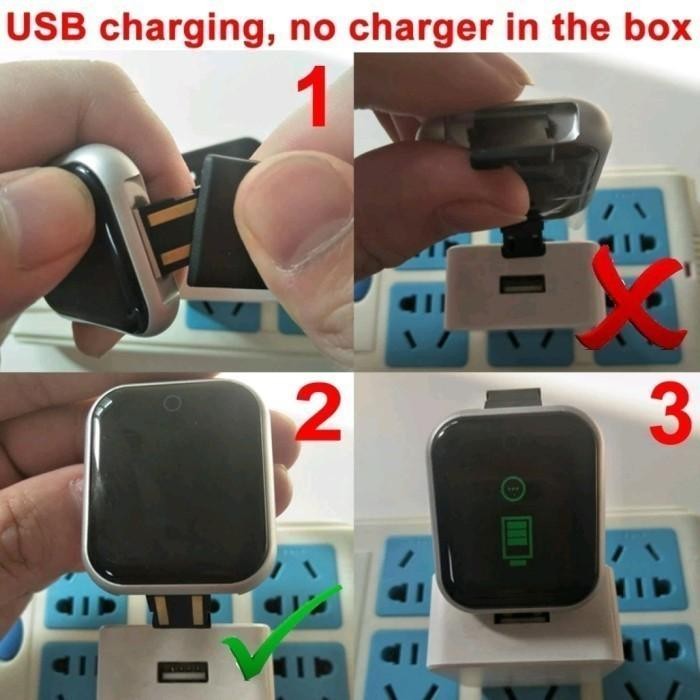 JAM TANGAN HP ANDROID layar sentuh PRIA WANITA WATERPROOF SMARTWATCH PINTAR Y68 MULTIFUNGSI COUPLE