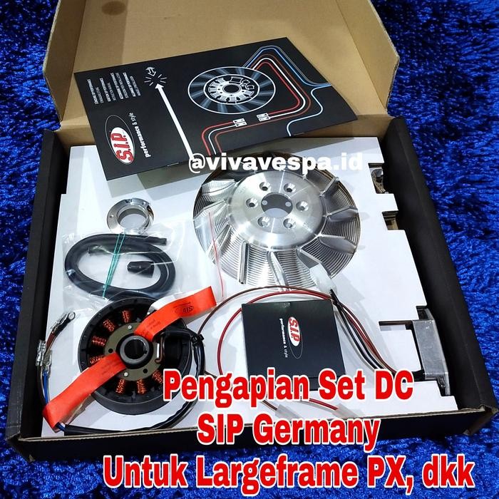 Pengapian Set Dc Road Sip Germany Vespa Largeframe Px Excel Spartan