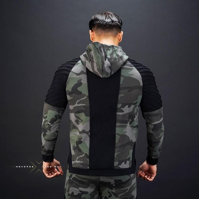 Produk Unggulan Neveres Rai X Neveres Brigade Hoodie