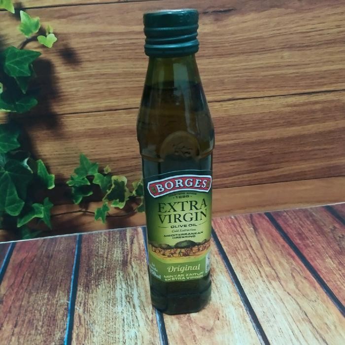 MINYAK ZAITUN EXTRA VIRGIN OLIVE OIL BORGES 250 ML COD GRATIS ONGKIR