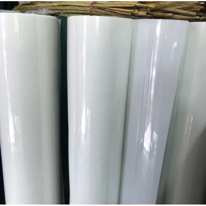 Kertas Dinamo Kertas Insulasi Mika Film / Mika putih susu 0.10 mm Kilo