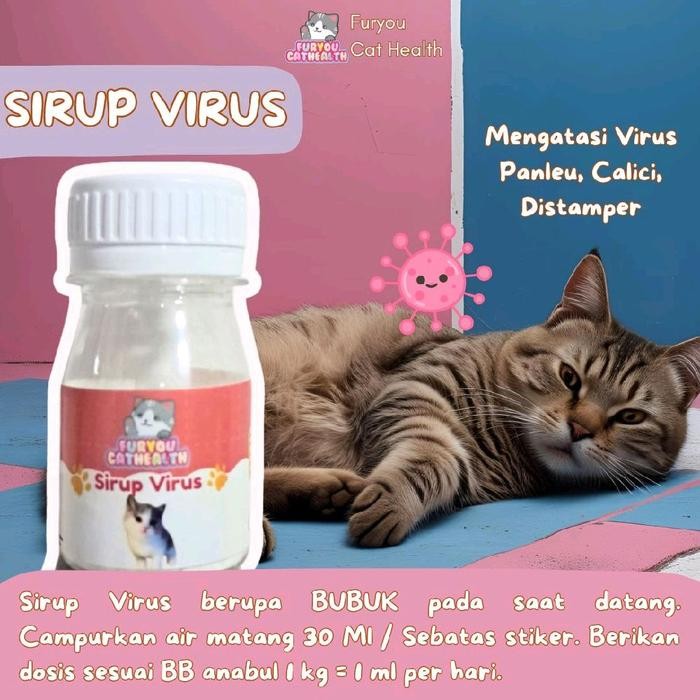 Ready Furyou Sirup Virus Calici dan Panleu