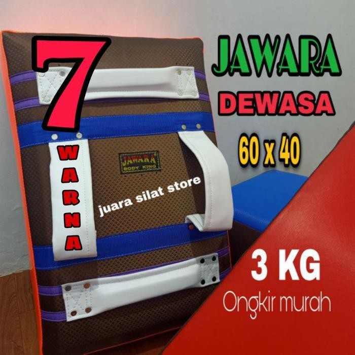 PJS ((original)) 7 warna JAWARA pecing ped/ samsak dewasa pencak silat