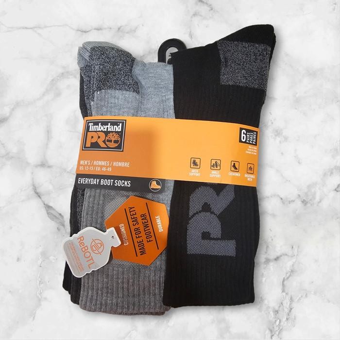 Kaos kaki timberland original unisex dewasa tebal high crew cutting terlaris