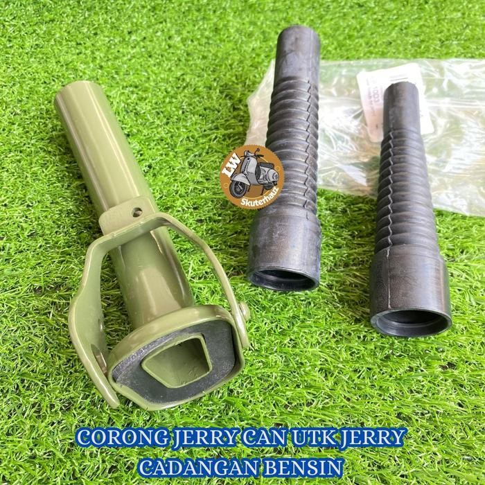 Corong Jerry Can Utk Jerry Cadangan Bensin