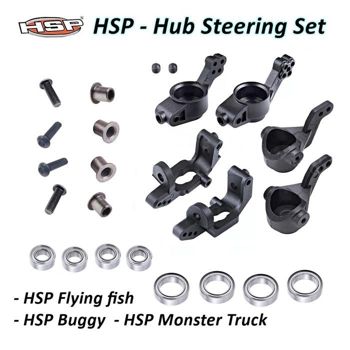 MJ HSP Steering Knuckle Hub Set