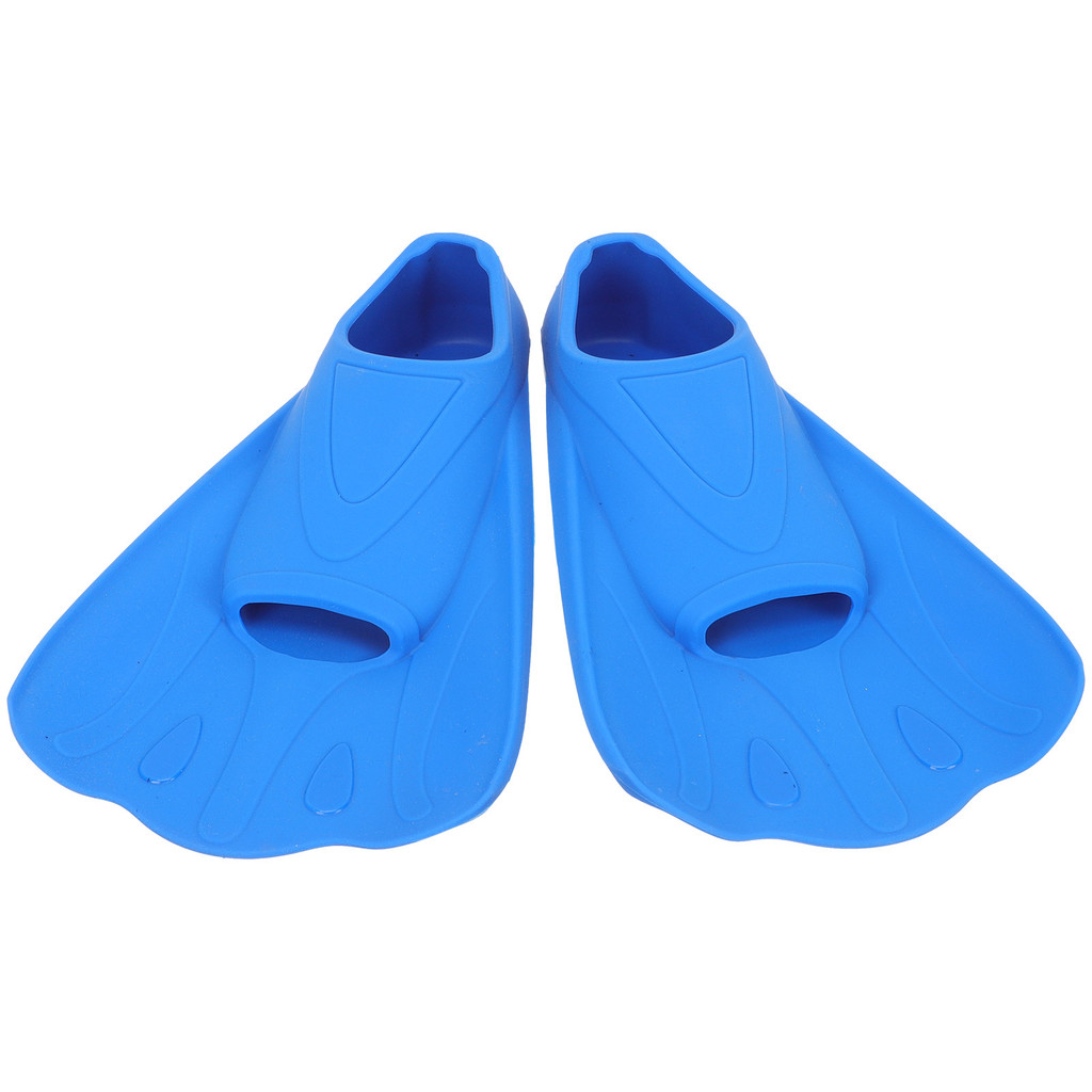 Flipper for Kids Swim Flippers Snorkeling Equipment Diving Silica Gel Swimming Man Fins