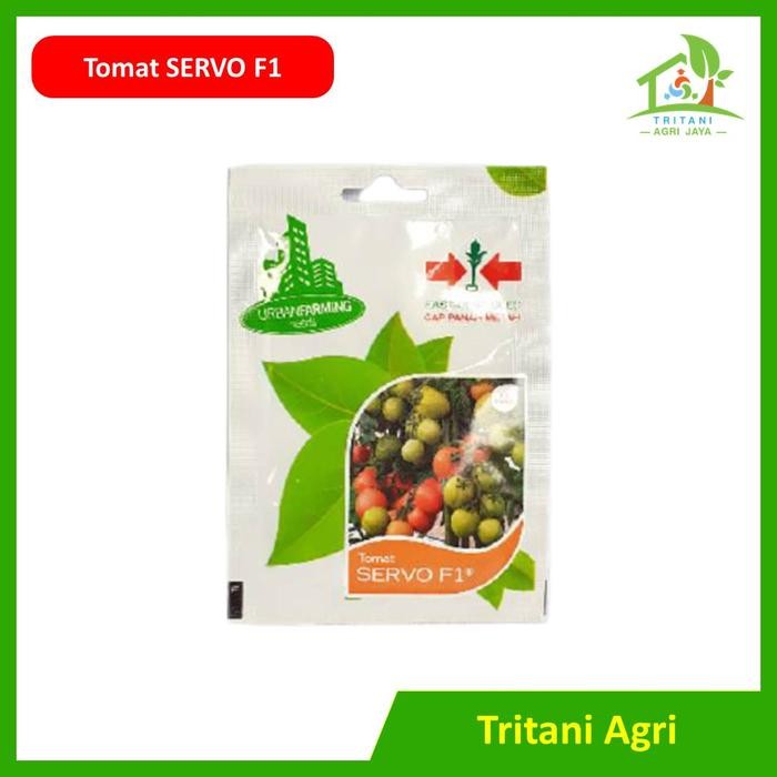 Stok Baru Benih Tomat Servo F1 60 Biji Sayur Bibit Panah Merah Personal Pouch