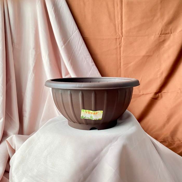 Stok Baru Pot Yogap Pendek/Bonsai - YPP 20