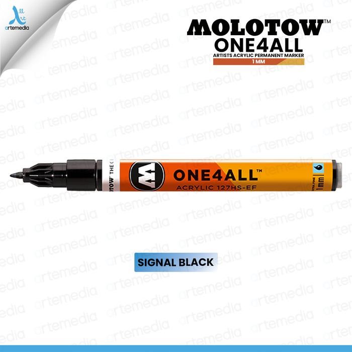 

Molotow One4All 1mm Acrylic Paint Marker Spidol Cat Akrilik Permanen untuk Multisurface
