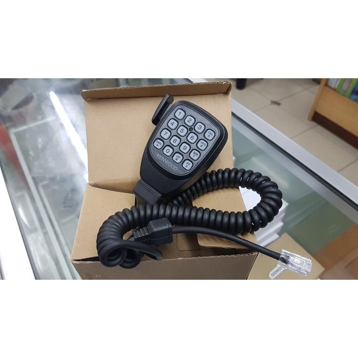 Mik Ptt Radio Rig Kenwood Tm281