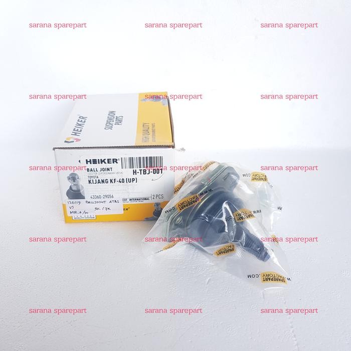BALLJOINT BOLJOIN UPPER ATAS KIJANG SUPER KAPSUL 5K 7K HEIKER
