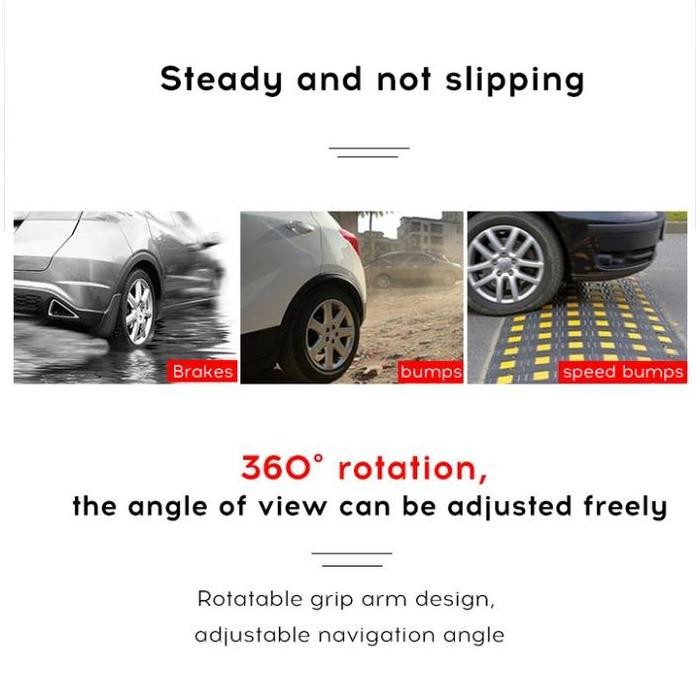 BASEUS Big Mouth Car Phone Holder Dashboard dpoint Direct View