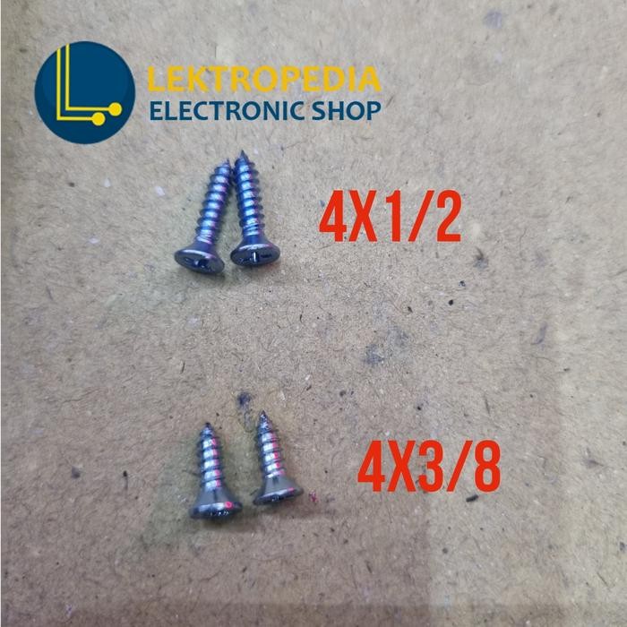 KUALITAS Skrup untuk Box Panel Baut x1 x2 x3 x4 x5 x6 pendek dan panjang