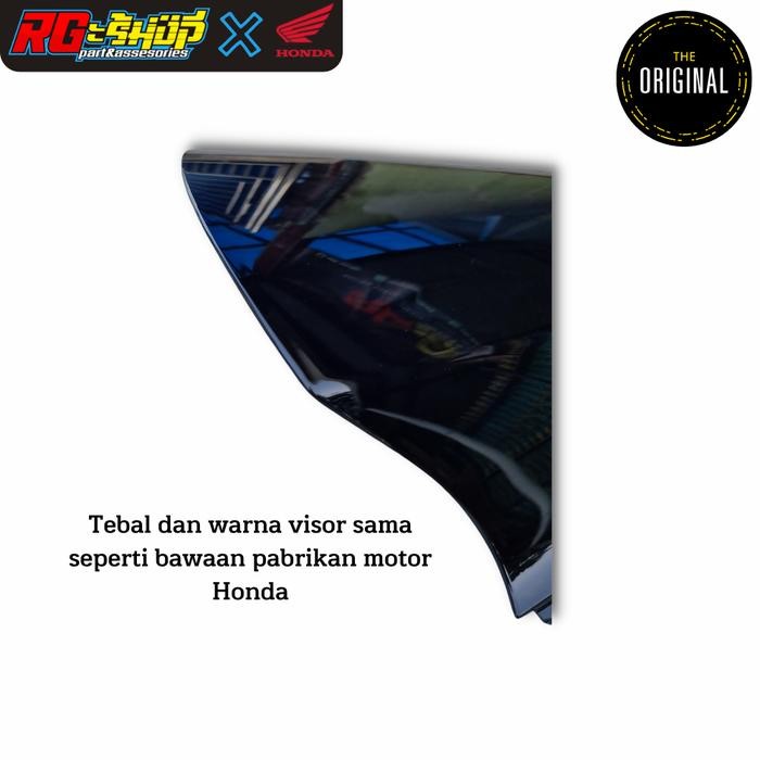 visor windshield windscreen PCX 150 lokal 2018 original Honda Thailand