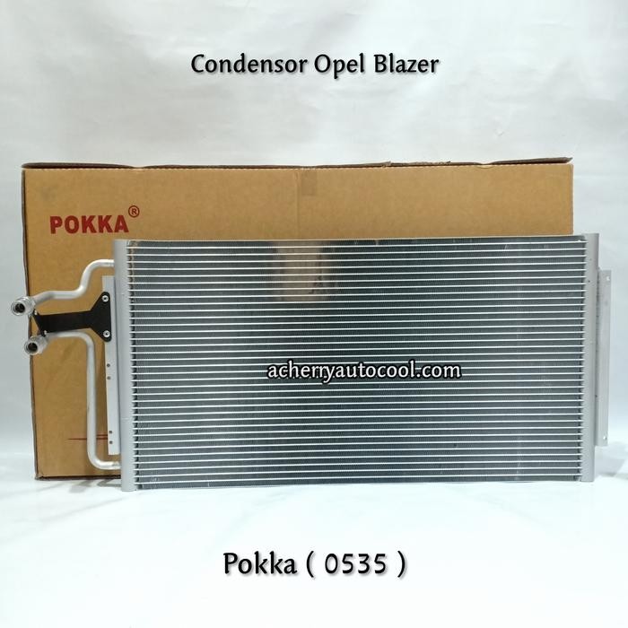 favorit] Condensor - Kondensor Ac Mobil Opel Blazer - Pokka