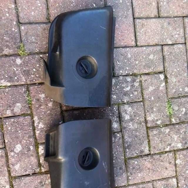 Cover Stop Lamp Copotan Original BMW 320i E36 Sepasang