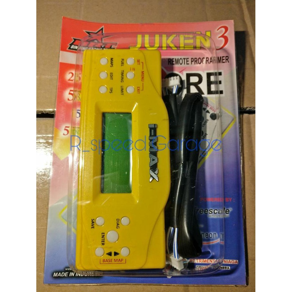 Remote Ecu Brt Juken 3 Plus