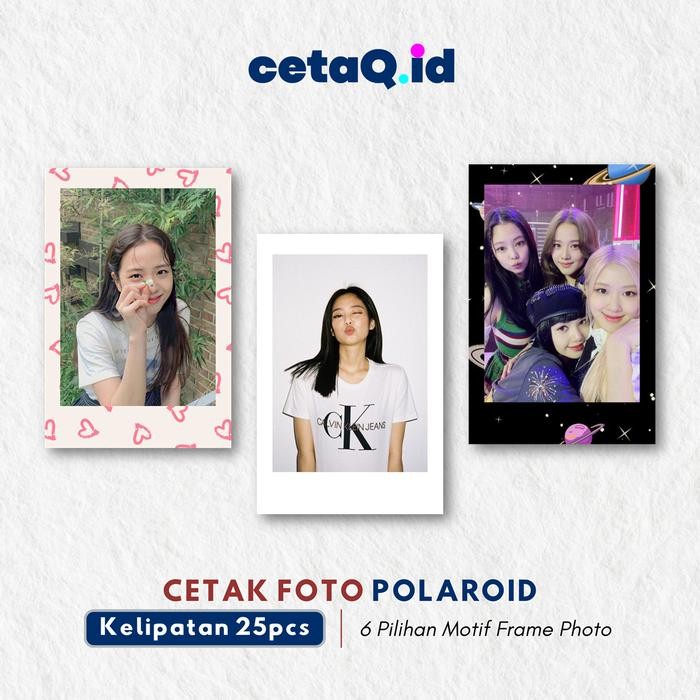 Cetak Foto Polaroid /Foto Polaroid /Cetak Foto Polaroid 2R / Polaroid