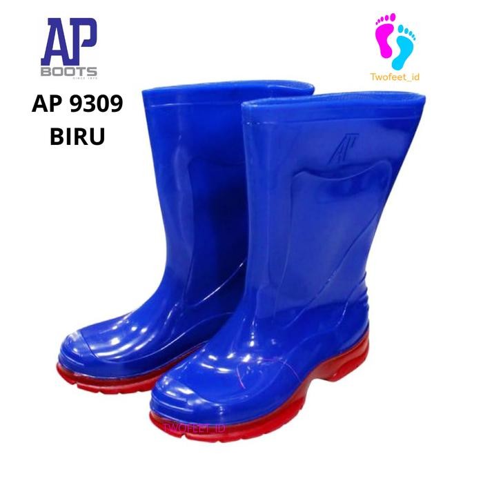 SEPATU AP BOOTS ANAK - SEPATU BOOTS ANAK - AP BOOTS ANAK 9309 - SEPATU BOOTS KARET ANAK SIZE 19-21