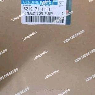 INJECTION PUMP HD785-7 SAA12V140E 6219-71-1111 / 6219-71-1110 GENIUNE