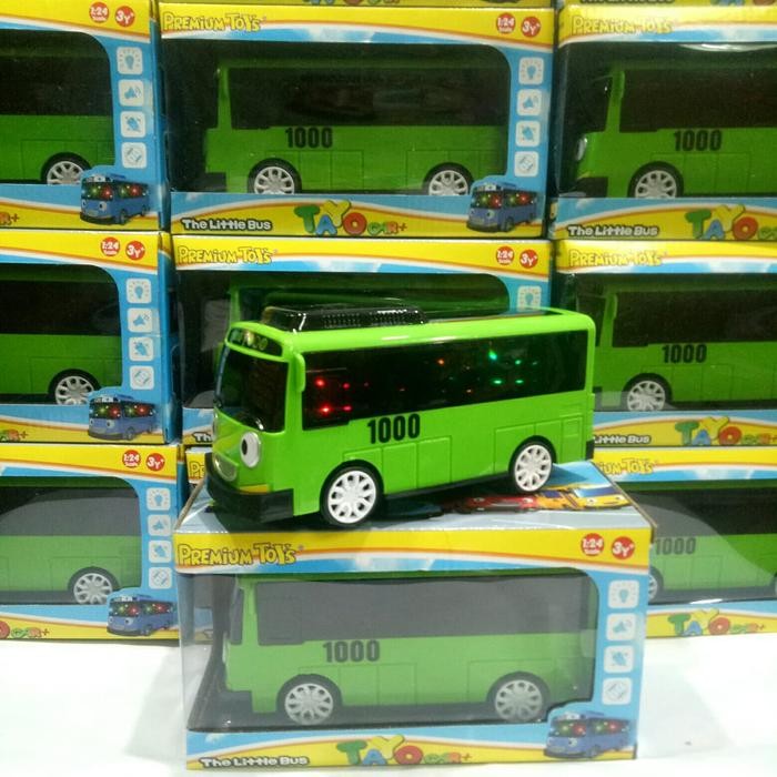 Miniiso Toys - Bus Tayo Lampu / Mainan Anak Tayo