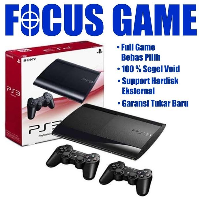 PS3 Super Slim CFW PS 3 Sony PlayStation Game Gaming Games Gamez