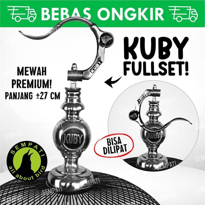 ces0- Gantungan Kuby Pion Sangkar Kandang Burung Lovebird Pleci Konin Gtlkby