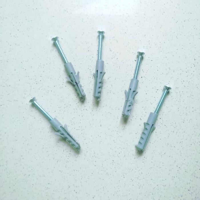 PAKET FISHER S8 DAN SEKRUP TAPPING FAB 8X1 1/4