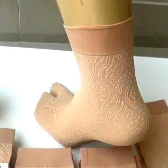 Kaos Kaki Jempol Stoking Pendek Borkat Lembut/Kaos Kaki Wanita Korea