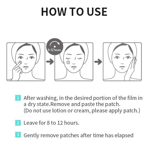 wcme- Holika Holika Ac Mild Red Spot Patch Sticker Jerawat