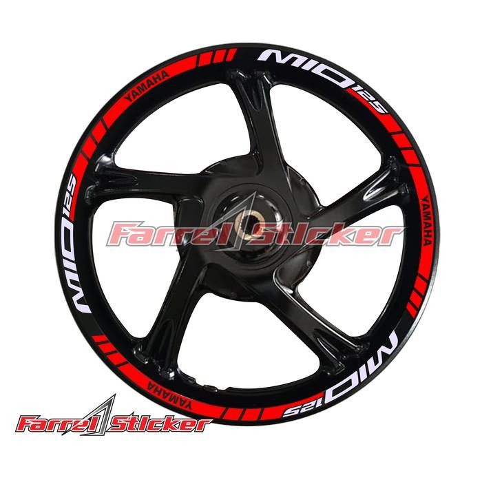 Aspira - Stiker Velg Sticker Velk Mio