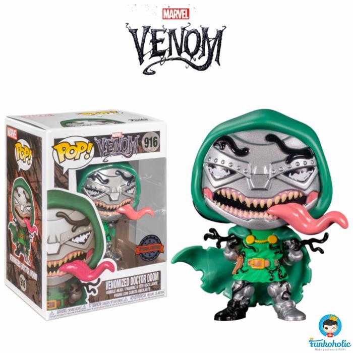 Funko POP Marvel Venom - Venomized Doctor Doom [Exclusive] #916