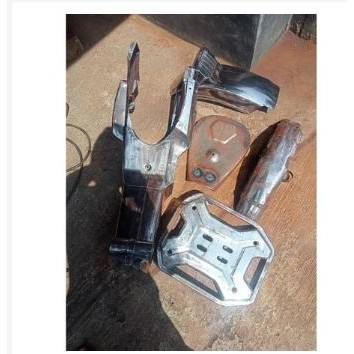 Body CT 125 Fullset RangkaTangki Honda